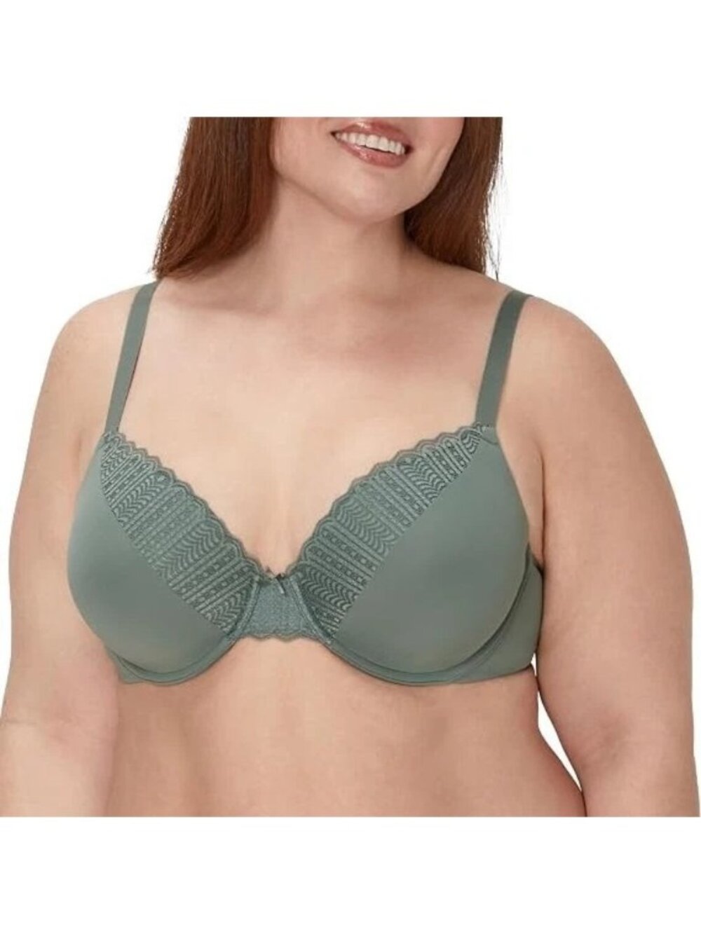 Maidenform Size 40D Comfort Devotion Extra Coverage Shaping Underwire Bra  NEW